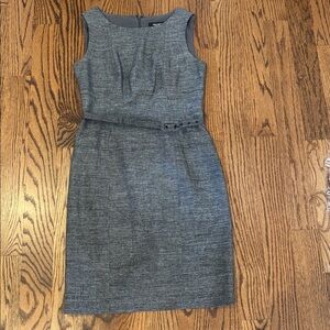 Nine West Charcoal Textured Dress